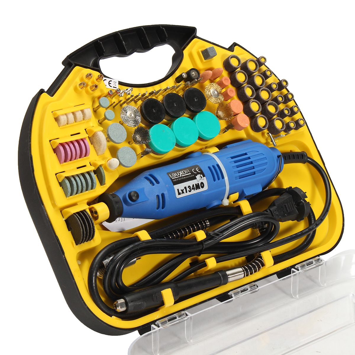 Drillpro-AC-220V-Electric-Rotary-Drill-Grinder-Engraver-Polisher-DIY-Tool-Electric-Drill-Set-1119049