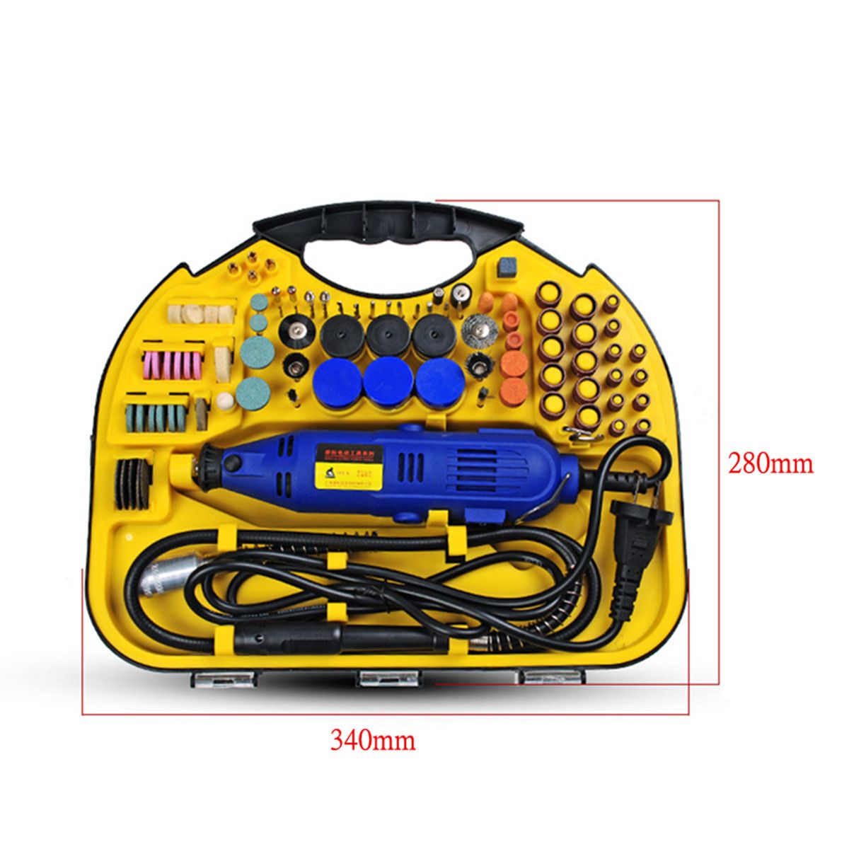 Drillpro-AC-220V-Electric-Rotary-Drill-Grinder-Engraver-Polisher-DIY-Tool-Electric-Drill-Set-1119049