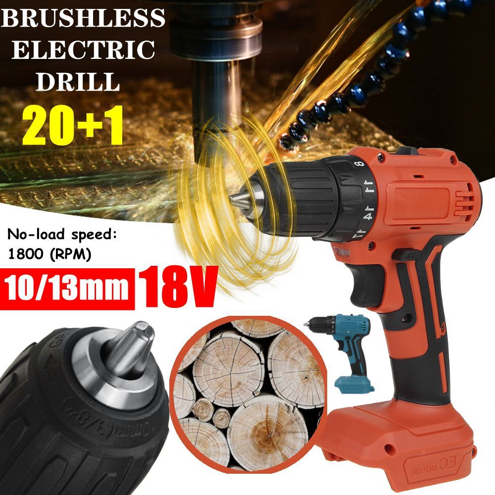 Dual-Speed-Brushless-Electric-Drill-1013mm-Chuck-Rechargeable-Electric-Screwdriver-for-Makita-18V-Ba-1758443