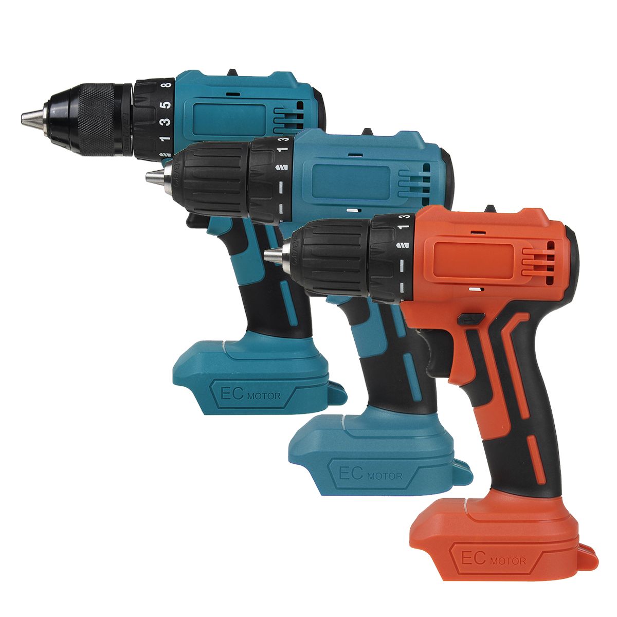 Dual-Speed-Brushless-Electric-Drill-1013mm-Chuck-Rechargeable-Electric-Screwdriver-for-Makita-18V-Ba-1758443