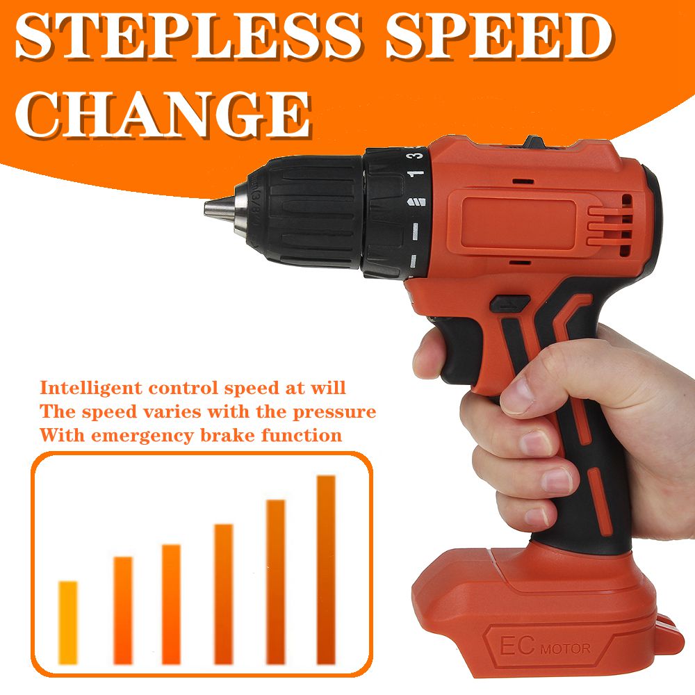 Dual-Speed-Brushless-Electric-Drill-1013mm-Chuck-Rechargeable-Electric-Screwdriver-for-Makita-18V-Ba-1758443