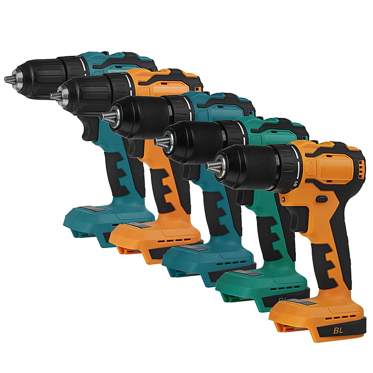 Dual-Speed-Brushless-Electric-Drill-1013mm-Chuck-Rechargeable-Electric-Screwdriver-for-Makita-18V-Ba-1758626