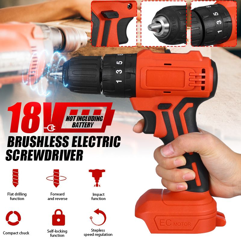 Dual-Speed-Brushless-Impact-Electric-Drill-1013mm-Chuck-Rechargeable-Electric-Screwdriver-for-Makita-1759780