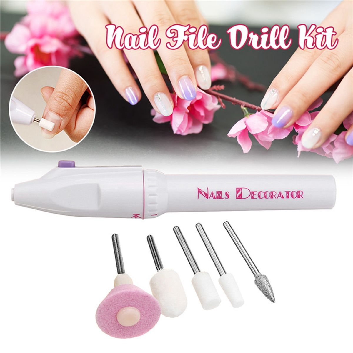 Electric-Machine-Manicure-Pedicure-File-Polish-Nail-Art-Tools-Kit-with-5-Grinding-Heads-1355378