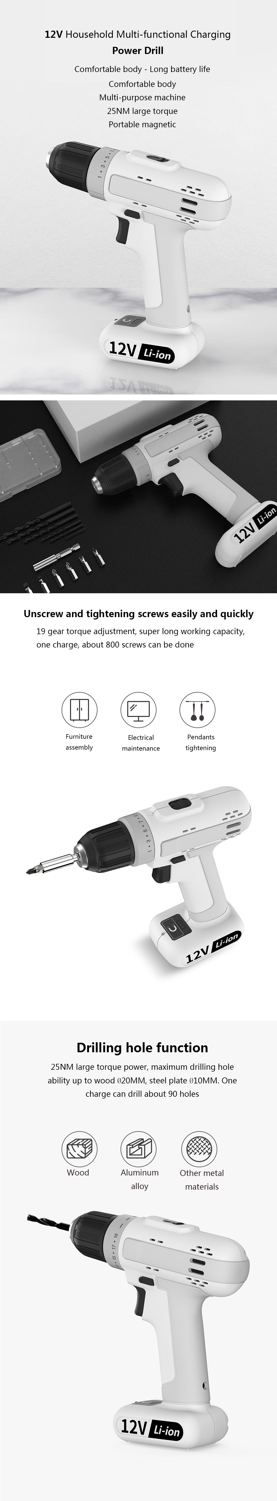 Intelligent-12V-Portable-Rechargable-Power-Drill-Multi-used-Li-ion-Battery-Drill-2-Speed-Magnetic-Co-1565958