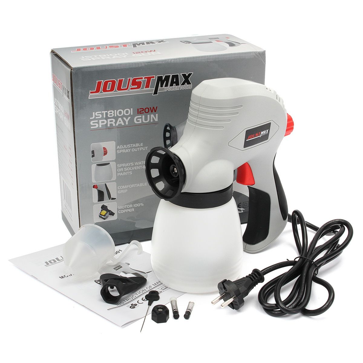 Joustmax-JST81001-120W-220V-Electronic-Spray-Gun-Craft-Decorating-Sandblasting-Gun-1131600