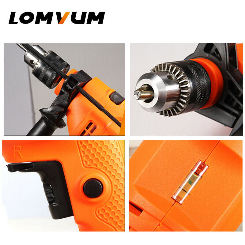 LOMVUM-600W-Electric-Impact-Drill-Hammer-Screwdriver-Home-Power-Rotary-Tools-DIY-1481761