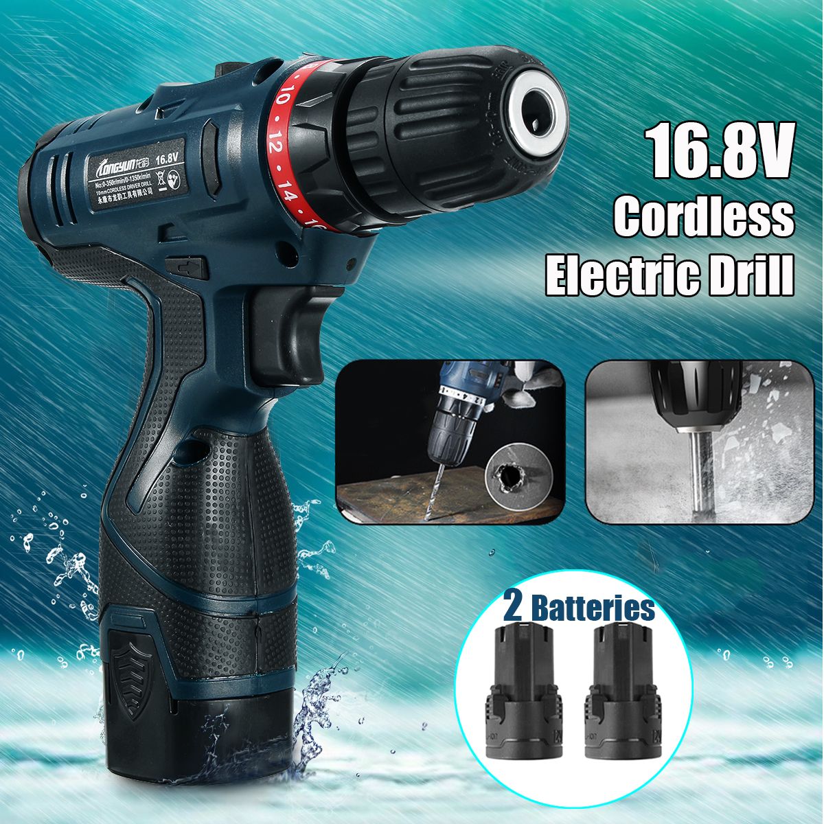 Lomvum-168V-Electric-Cordless-Hammer-Drill-Driver-Waterproof-Duplex-Bearing-Auto-Lock-1260529