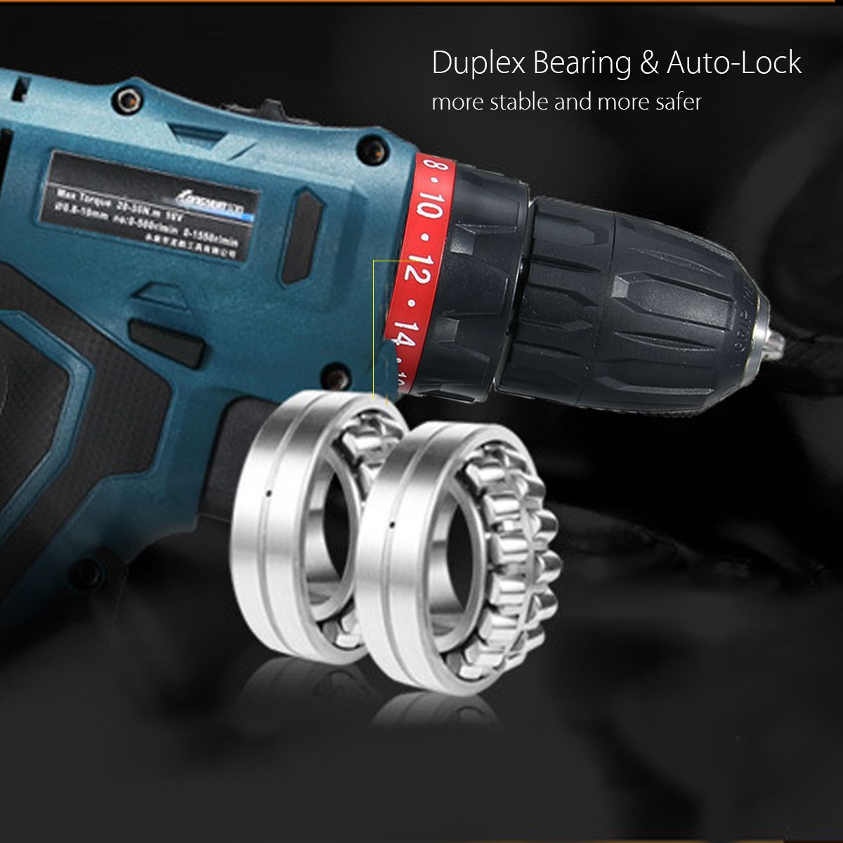Lomvum-168V-Electric-Cordless-Hammer-Drill-Driver-Waterproof-Duplex-Bearing-Auto-Lock-1260529