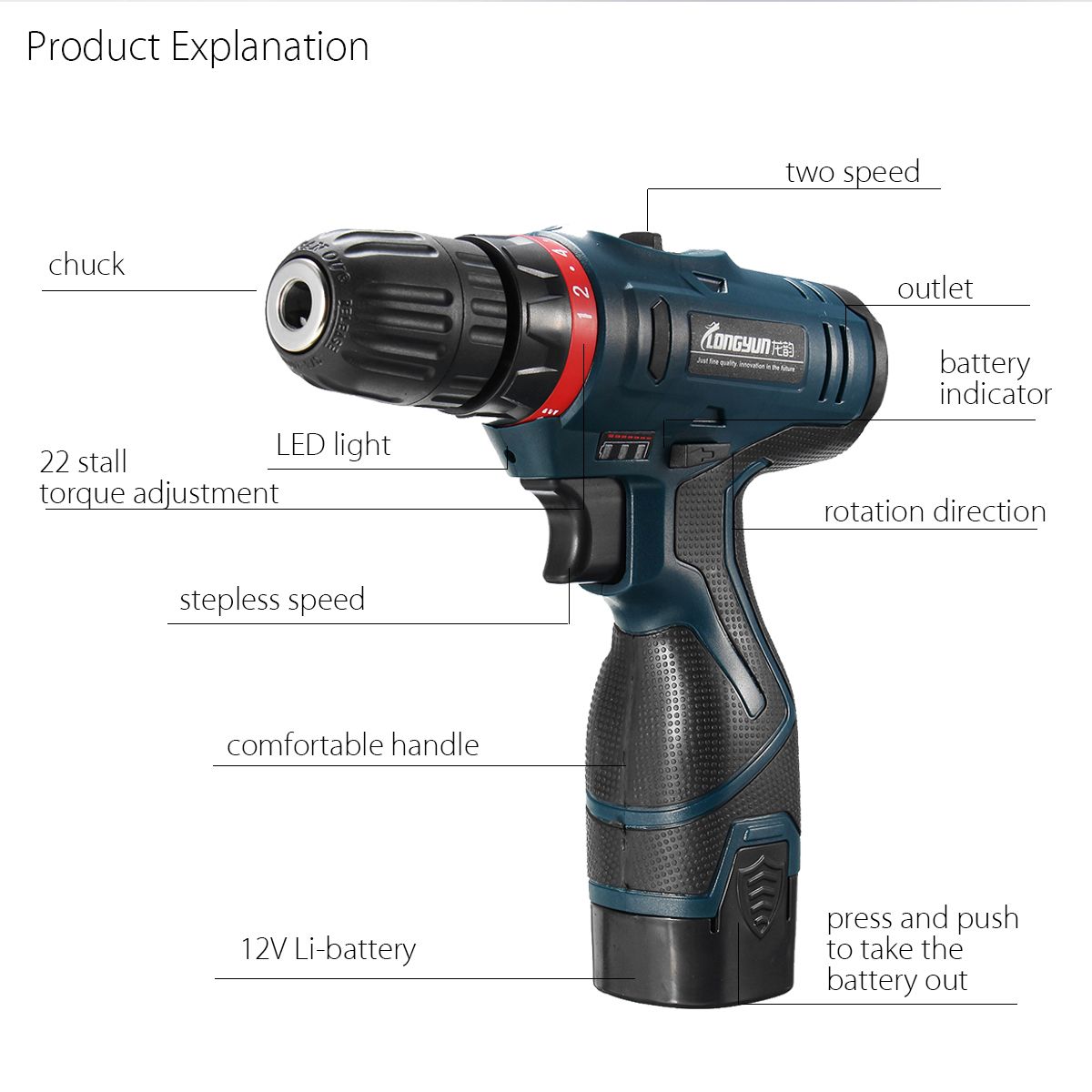 Lomvum-168V-Electric-Cordless-Hammer-Drill-Driver-Waterproof-Duplex-Bearing-Auto-Lock-1260529