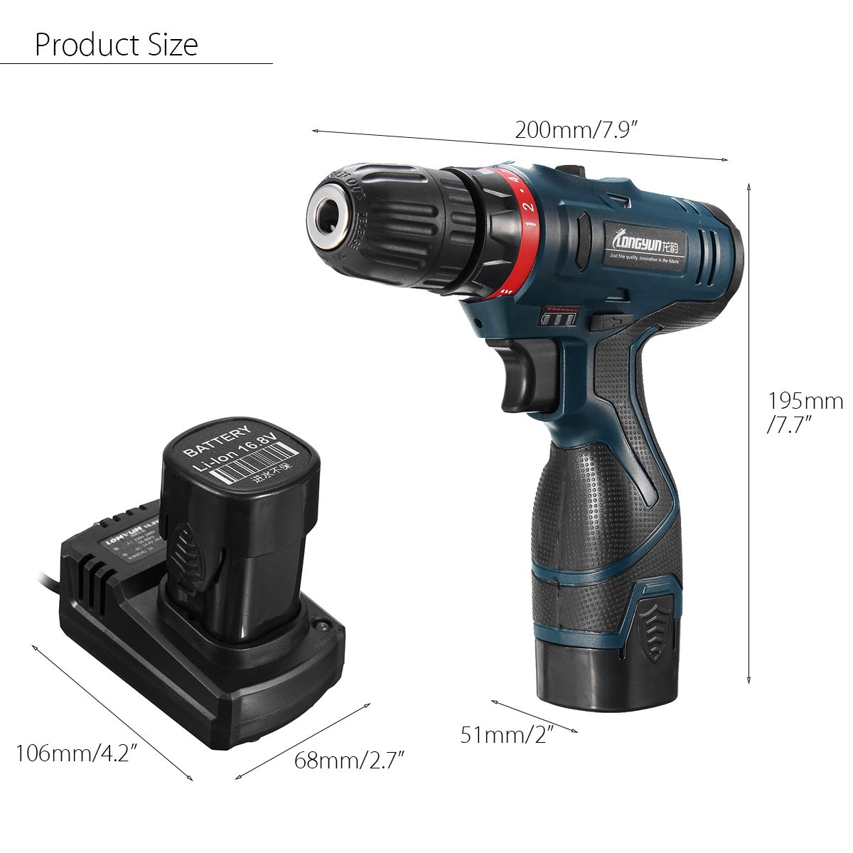 Lomvum-168V-Electric-Cordless-Hammer-Drill-Driver-Waterproof-Duplex-Bearing-Auto-Lock-1260529