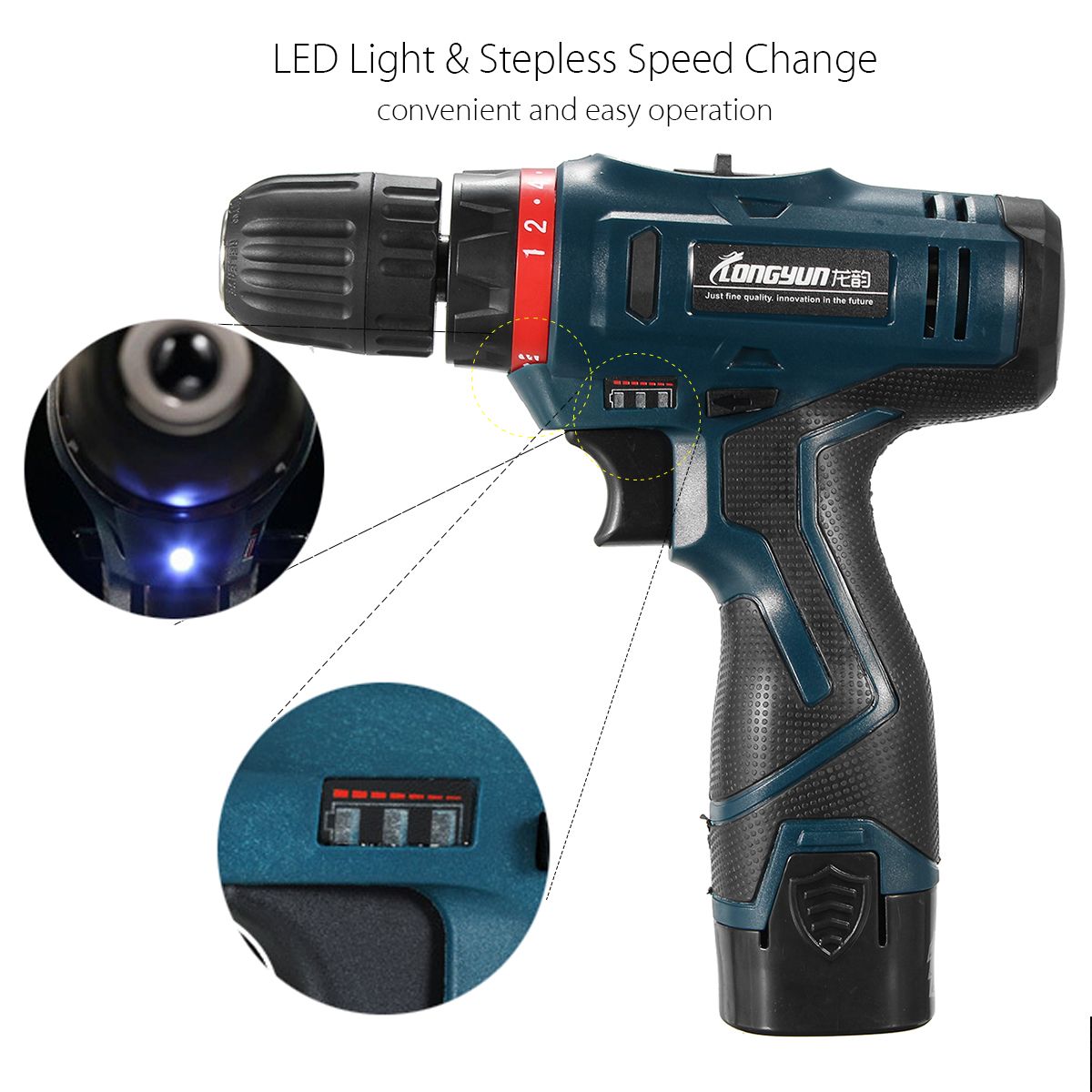 Lomvum-168V-Electric-Cordless-Hammer-Drill-Driver-Waterproof-Duplex-Bearing-Auto-Lock-1260529