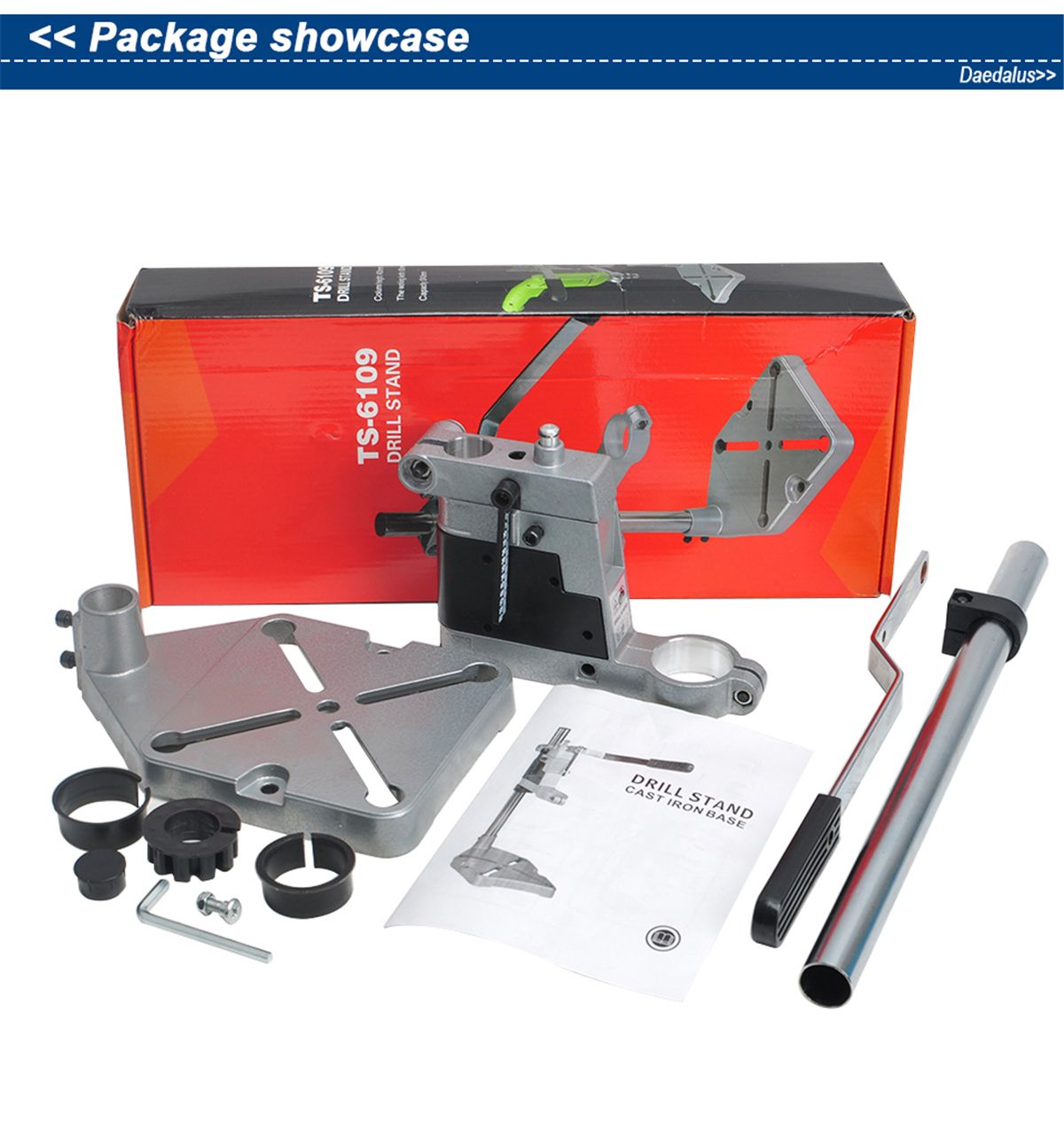 MINIQ-6109-Aluminum-Drill-Stand-Holding-Holder-Bracket-Single-Head-Rack-Drill-Holder-Grinder-Accesso-1767304