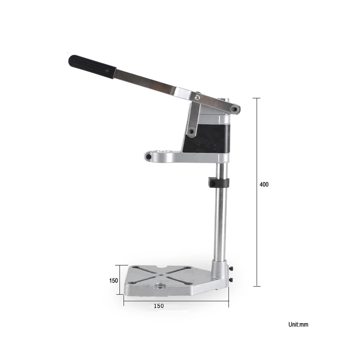 MINIQ-6109-Aluminum-Drill-Stand-Holding-Holder-Bracket-Single-Head-Rack-Drill-Holder-Grinder-Accesso-1767304