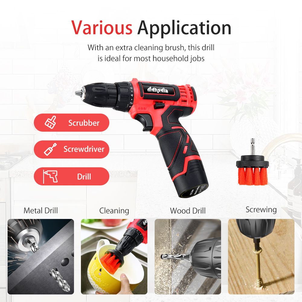 Mensela-ED-LS1-12V-MAX-Cordless-Drill-Driver-Double-Speed-Power-Drills-With-LED-Lighting-12Pcs-15Ah--1741580
