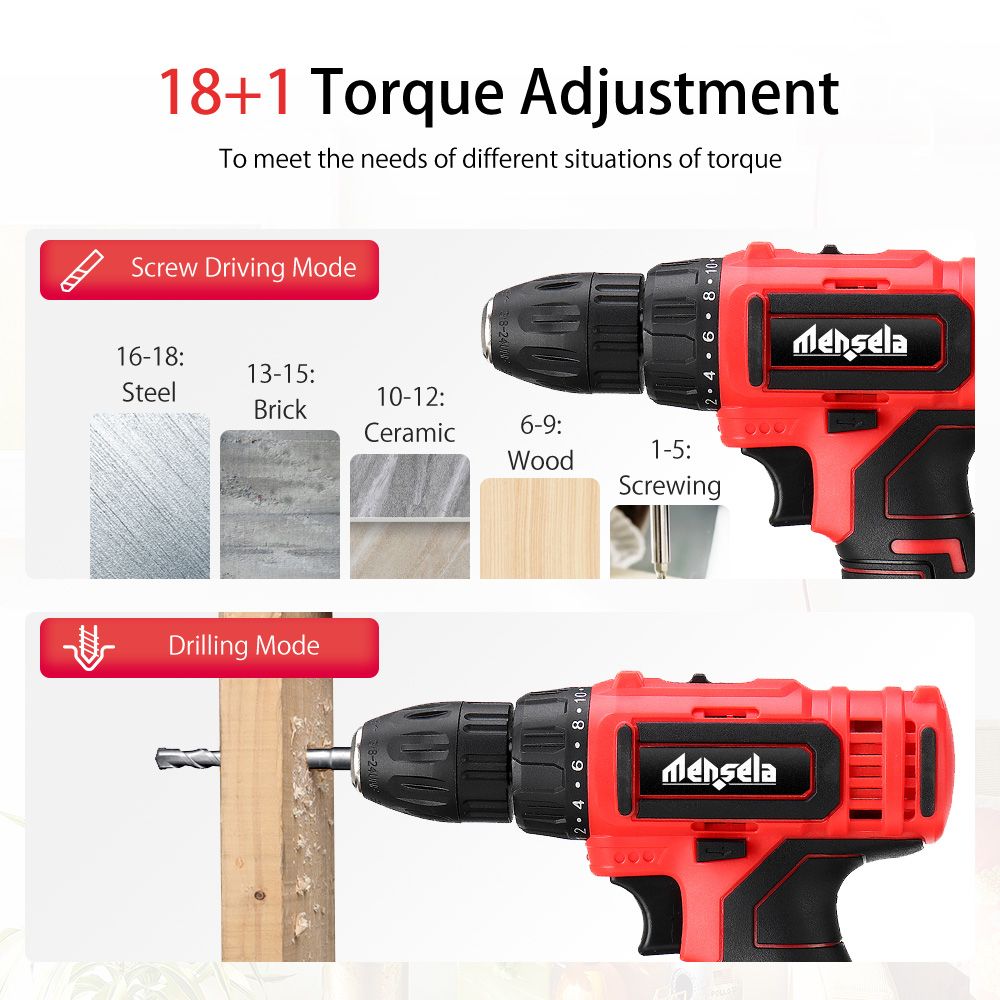 Mensela-ED-LS1-12V-MAX-Cordless-Drill-Driver-Double-Speed-Power-Drills-With-LED-Lighting-12Pcs-15Ah--1741580