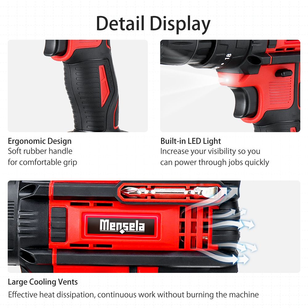 Mensela-ED-LX1-21V-3-In-1-Cordless-Drill--Driver-Combo-Kit-Double-Speed-Power-Drills-with-LED-lighti-1741585