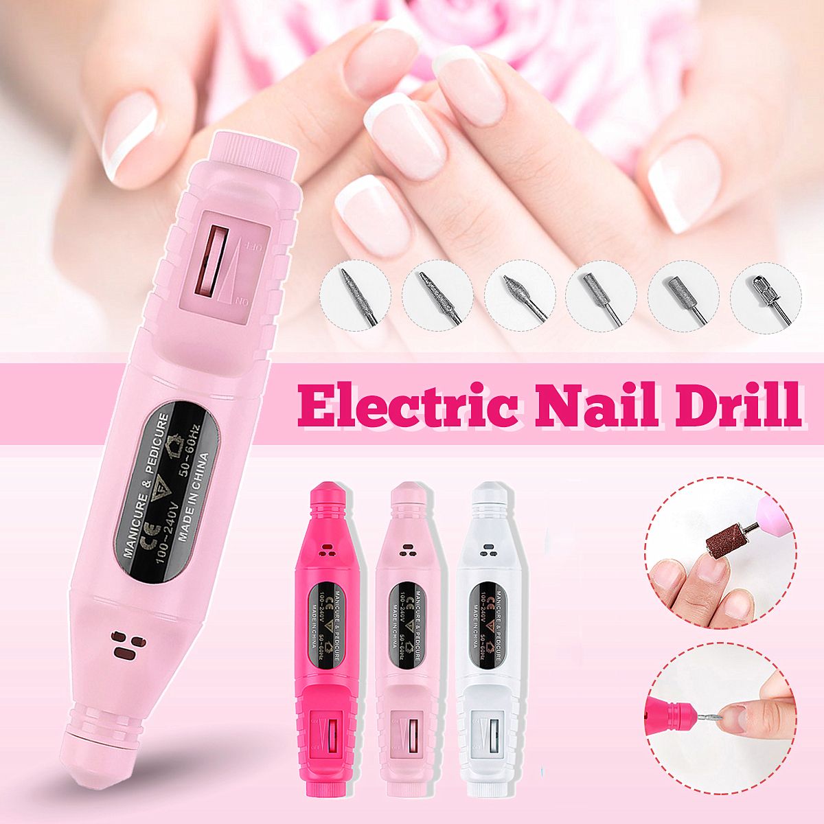 Mini-Portable-Electric-Nail-Drill-Machine-Manicure-Pedicure-Polishing-Tool--6-Nail-Drill-Bits-1679874