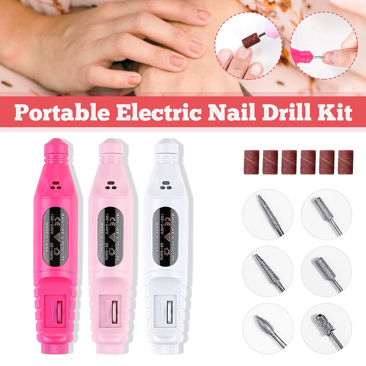 Mini-Portable-Electric-Nail-Drill-Machine-Manicure-Pedicure-Polishing-Tool--6-Nail-Drill-Bits-1679874