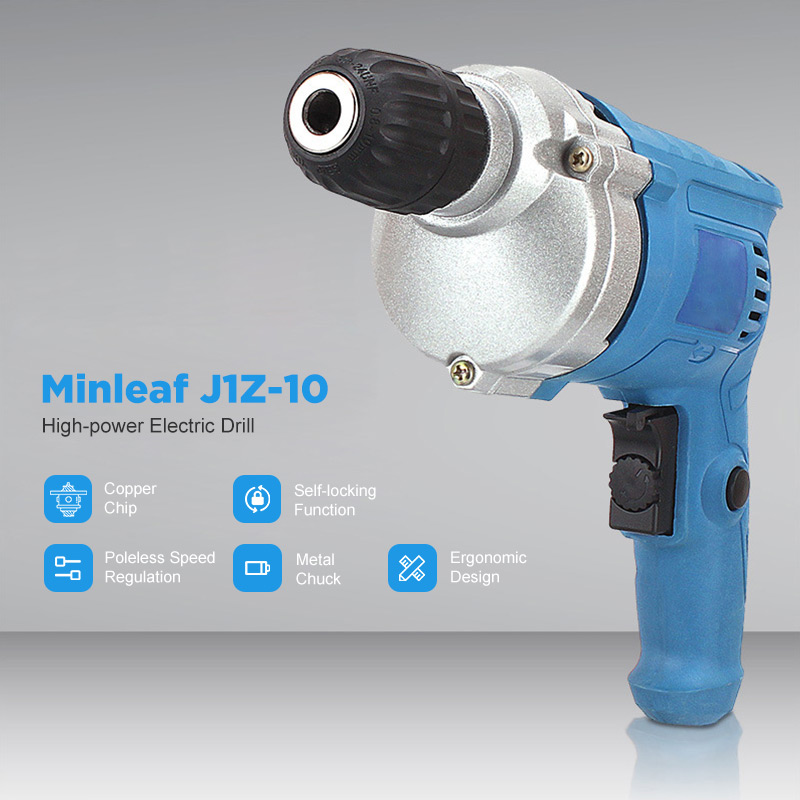 Minleaf-220V-600W-Multi-function-Hand-Drill-Pistol-Drill-Positive-Reversible-Variable-Speed-Industry-1562422