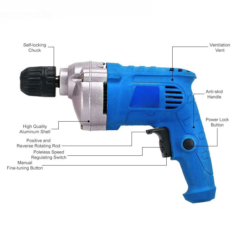 Minleaf-220V-600W-Multi-function-Hand-Drill-Pistol-Drill-Positive-Reversible-Variable-Speed-Industry-1562422