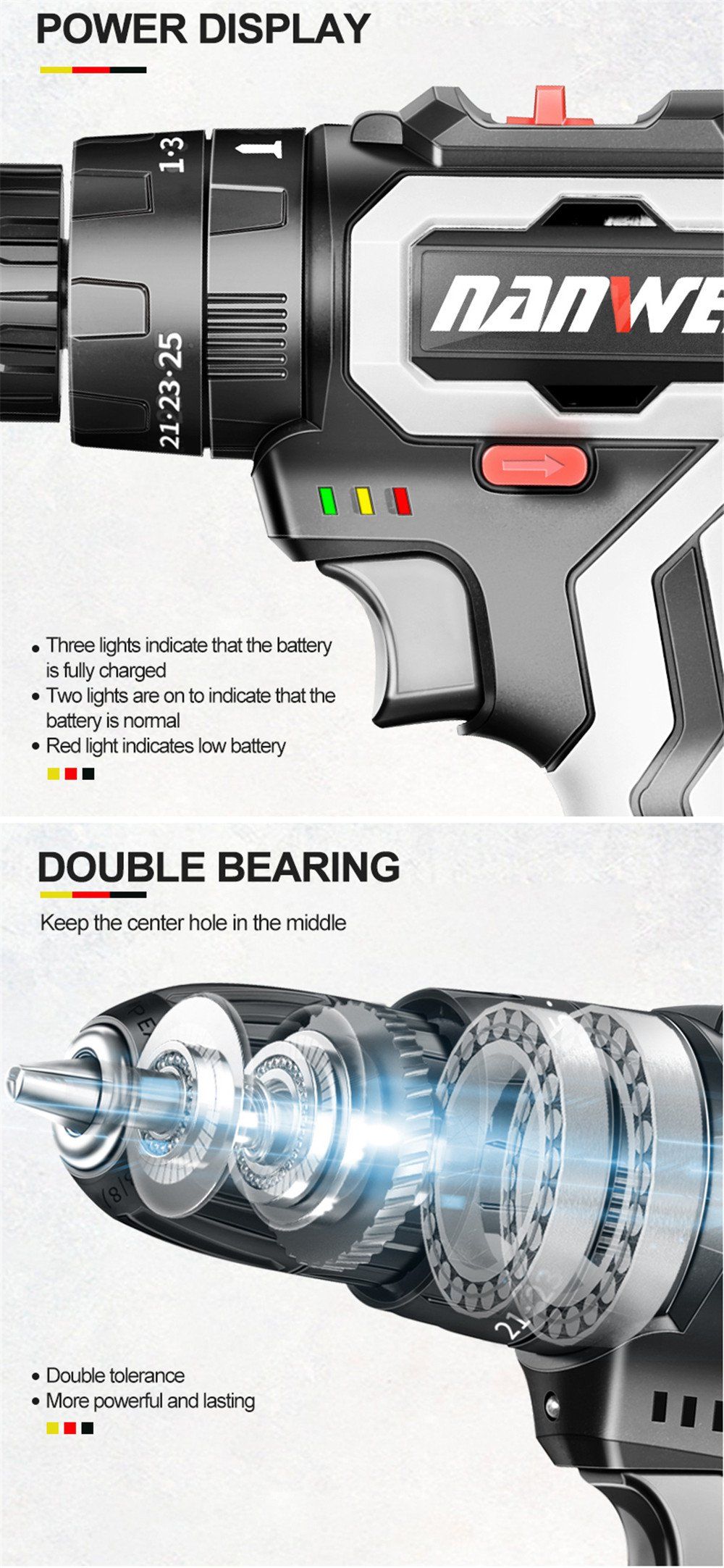 Nanwei-18V-Brushed-Impact-Drill-27NM-Li-ion-Rechargeable-Electric-Flat-Drill-Screw-Driver-2-Speeds-2-1695925