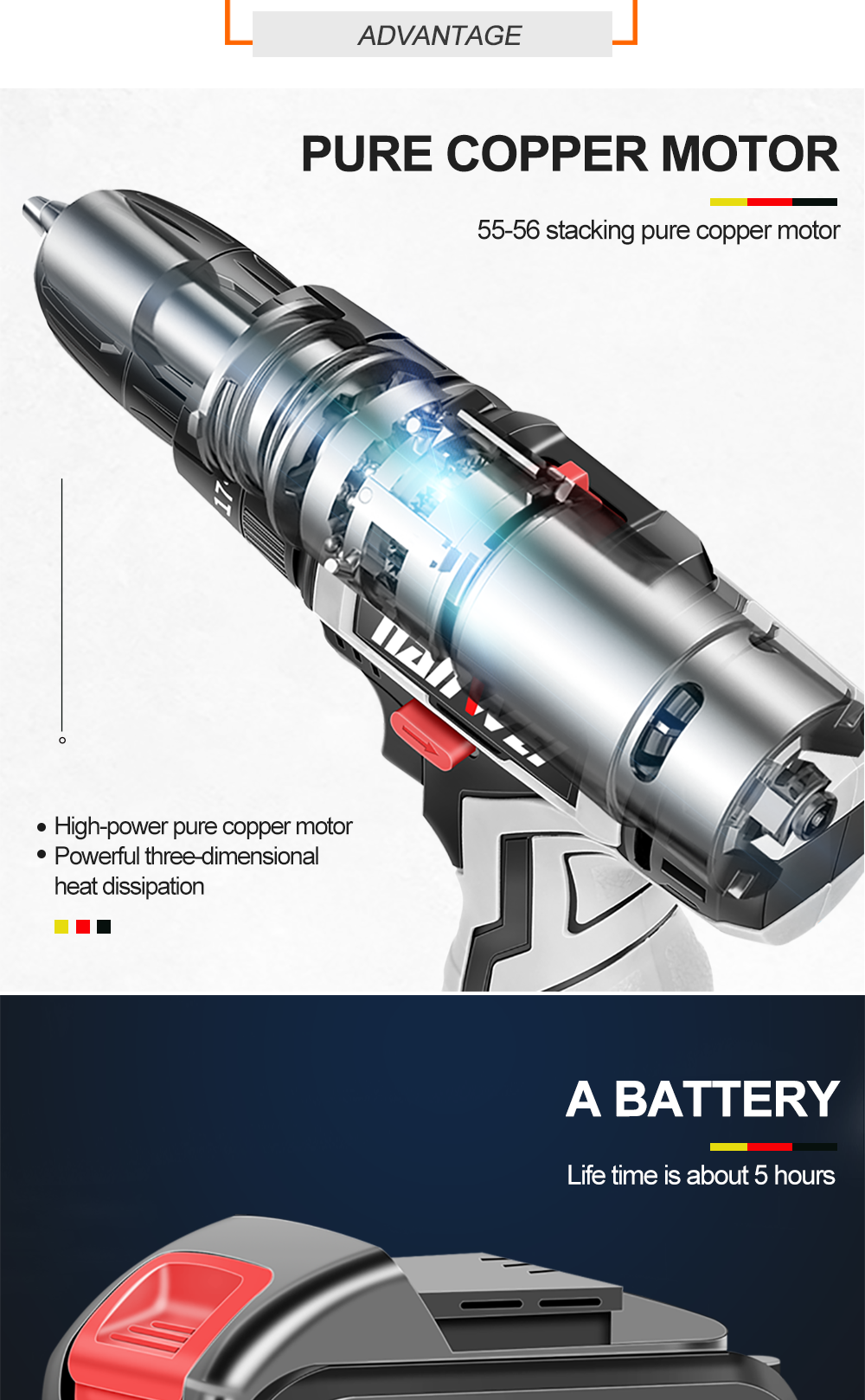 Nanwei-21V-Brushless-Impact-Power-Drill-35NM-Li-ion-Rechargeable-Electric-Flat-Drill-Screw-Driver-2--1695400