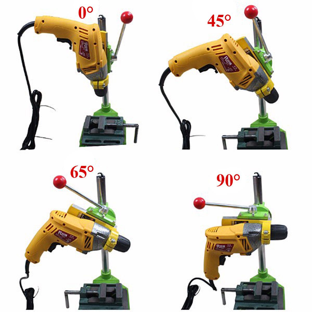 Pro-Electric-Stand-90deg-Rotating-Bracket-Drill-Carrier-Drill-Fixed-Frame-1371374