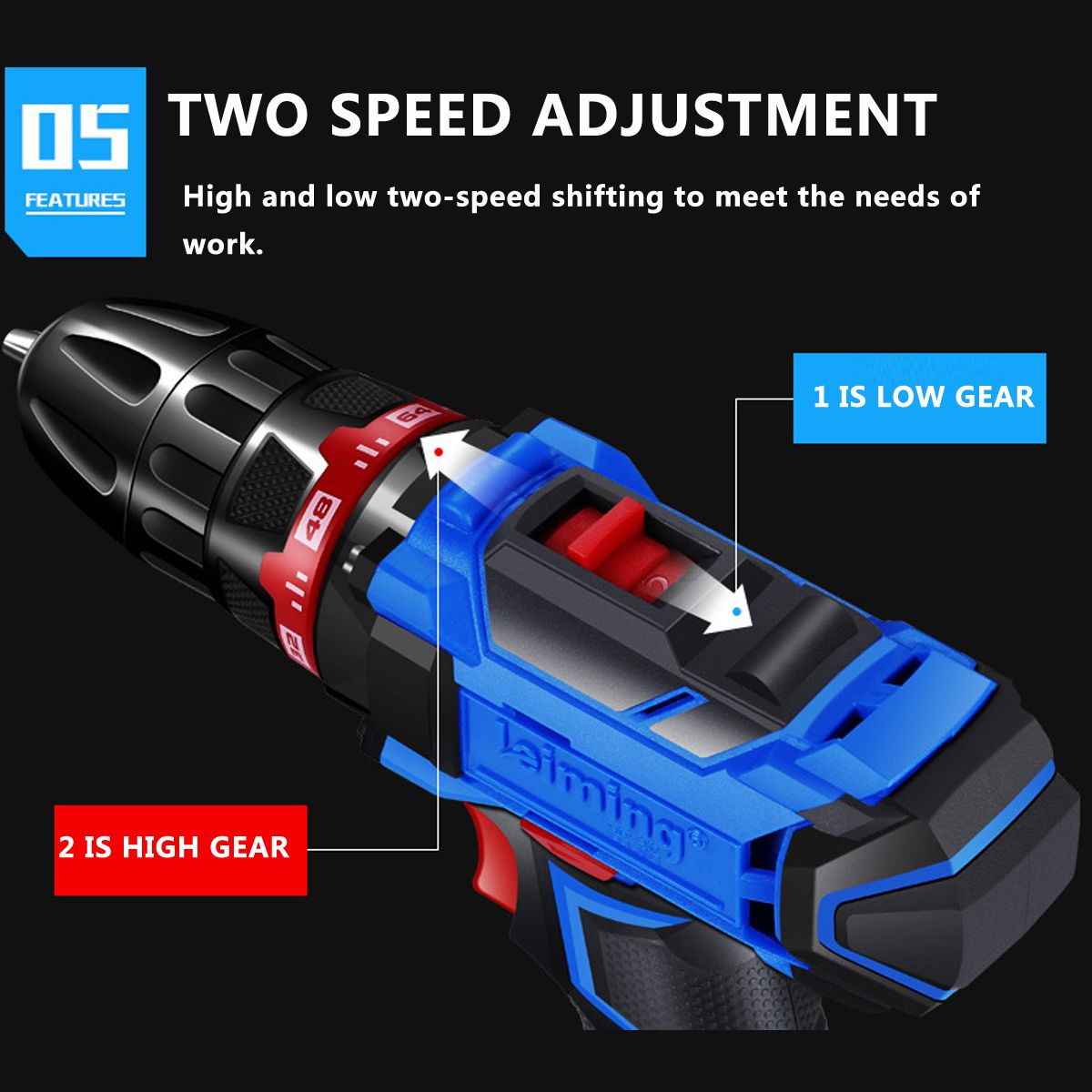 Profession-Dual-Speed-Power-Drill-Cordless-Electric-Screwdriver-with-27Pcs-Accessories-1374968