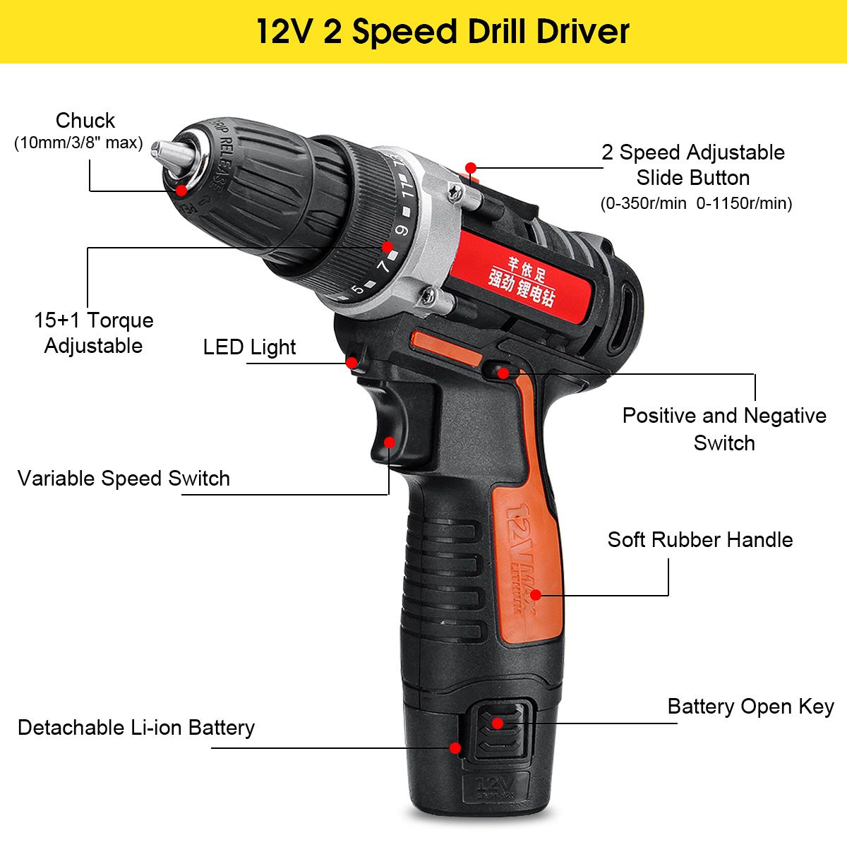 Raitool-12V24V-Lithium-Battery-Power-Drill-Cordless-Rechargeable-2-Speed-Electric-Drill-1396186