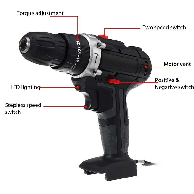 Rechargable-Cordless-Impact-Electric-Drill-Driver-Screwdriver-Stepless-Switch-LED-Light-2-Speed-with-1640136