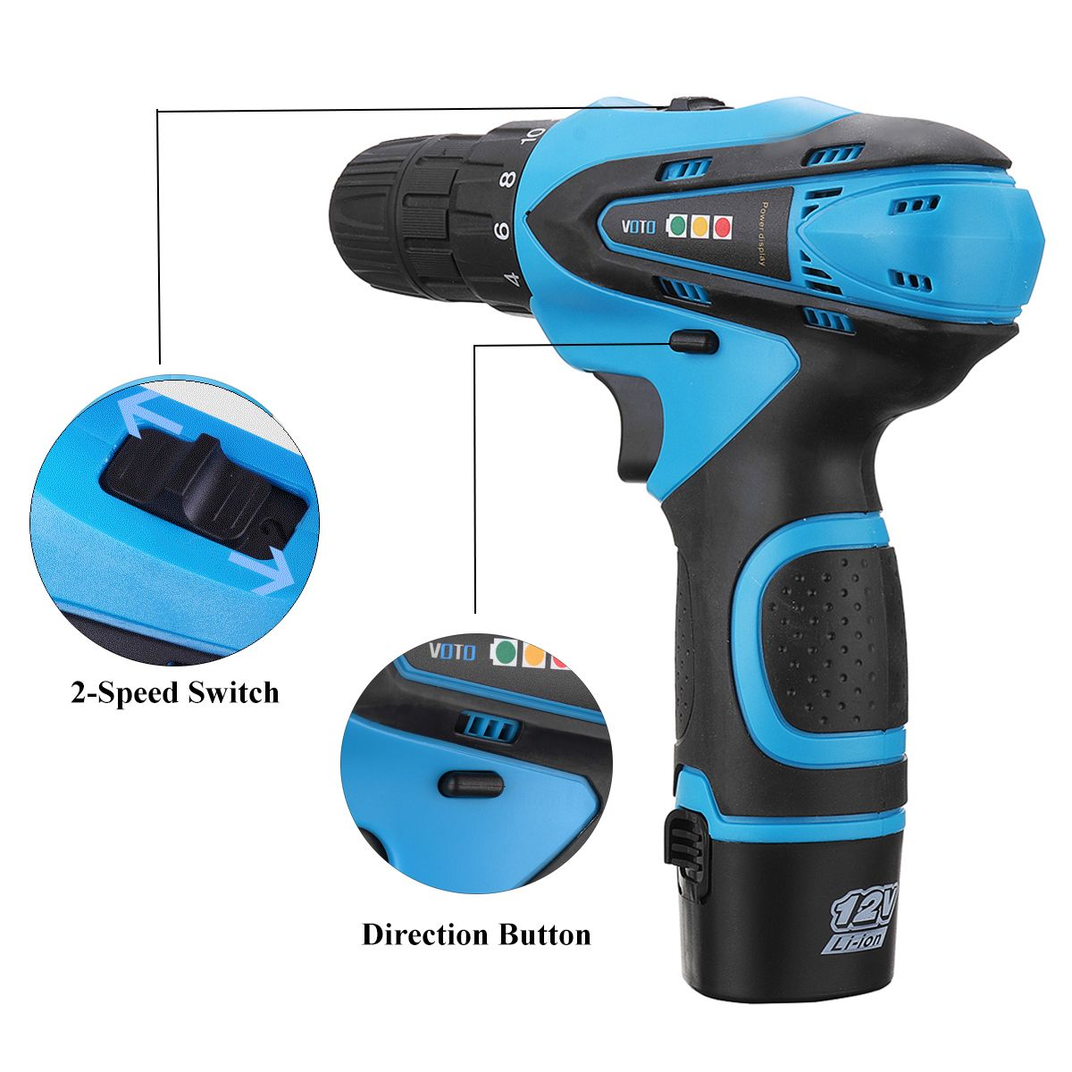 VOTO-12V-Cordless-Power-Drill-Driver-Screw-2-Speed-Lithium-ion-Electric-Screwdriver-with-Battery-1289387