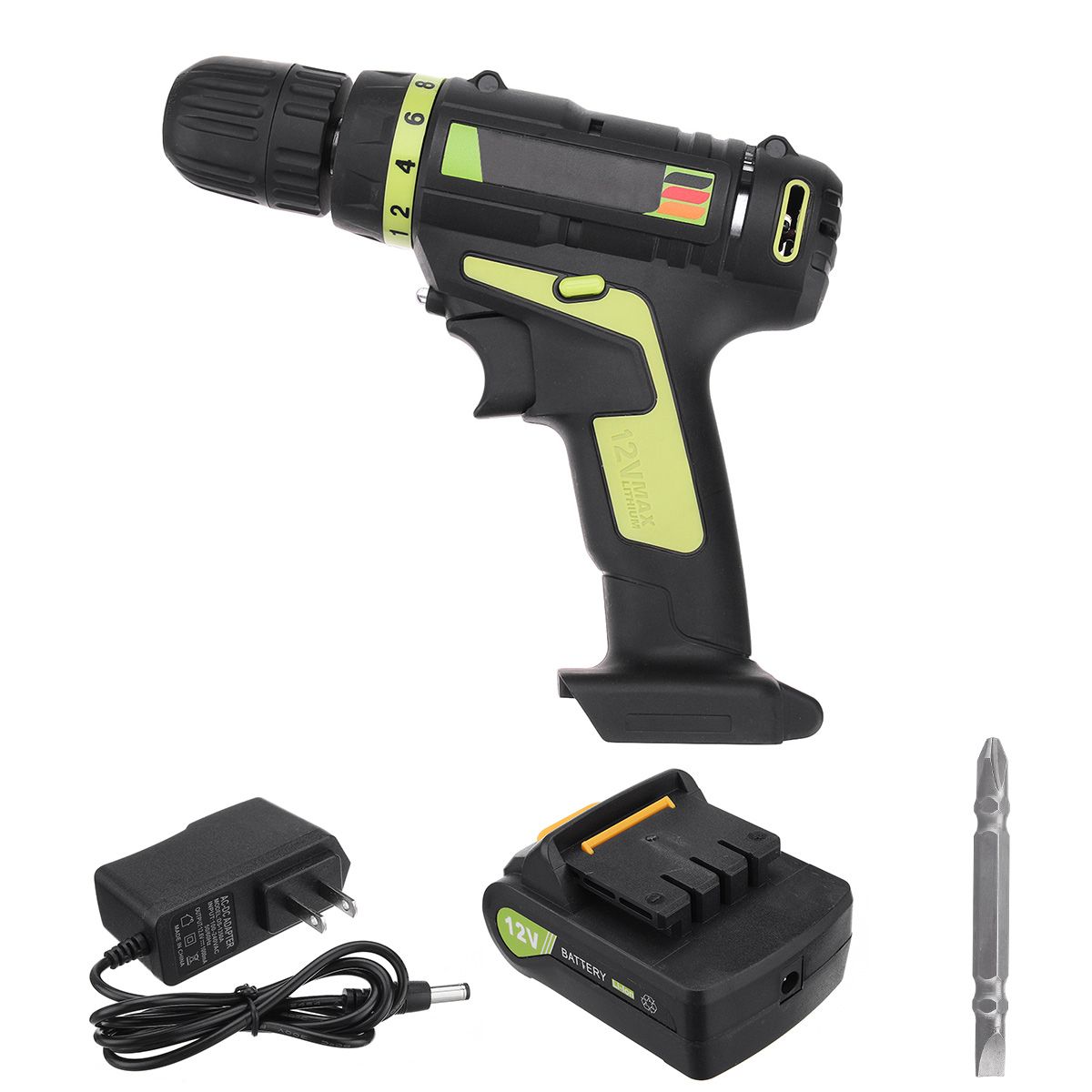 VOTO-AC100-240V-DC12V-Cordless-Rechargeable--Electric-Screwdriver-Li-ion-Battery-Power-Scew-Driver-1305287