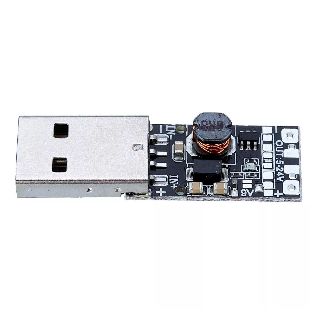 10Pcs-DC-2-12V-to-12V-9V-9W-USB-Boost-Power-Supply-Module-Step-Up-Module-DC-Converter-1566701