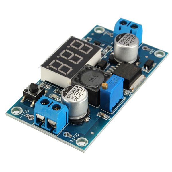 10Pcs-LM2596-DC-DC-Voltage-Regulator-Adjustable-Step-Down-Power-Supply-Module-With-Display-1180682