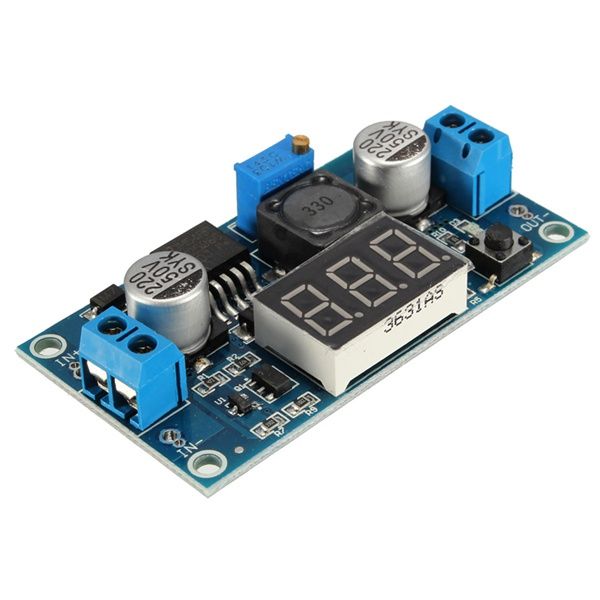 10Pcs-LM2596-DC-DC-Voltage-Regulator-Adjustable-Step-Down-Power-Supply-Module-With-Display-1180682