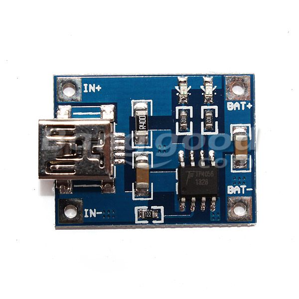10Pcs-Mini-1A-Lithium-Battery-Charging-Module-Board-With-USB-Interface-951558