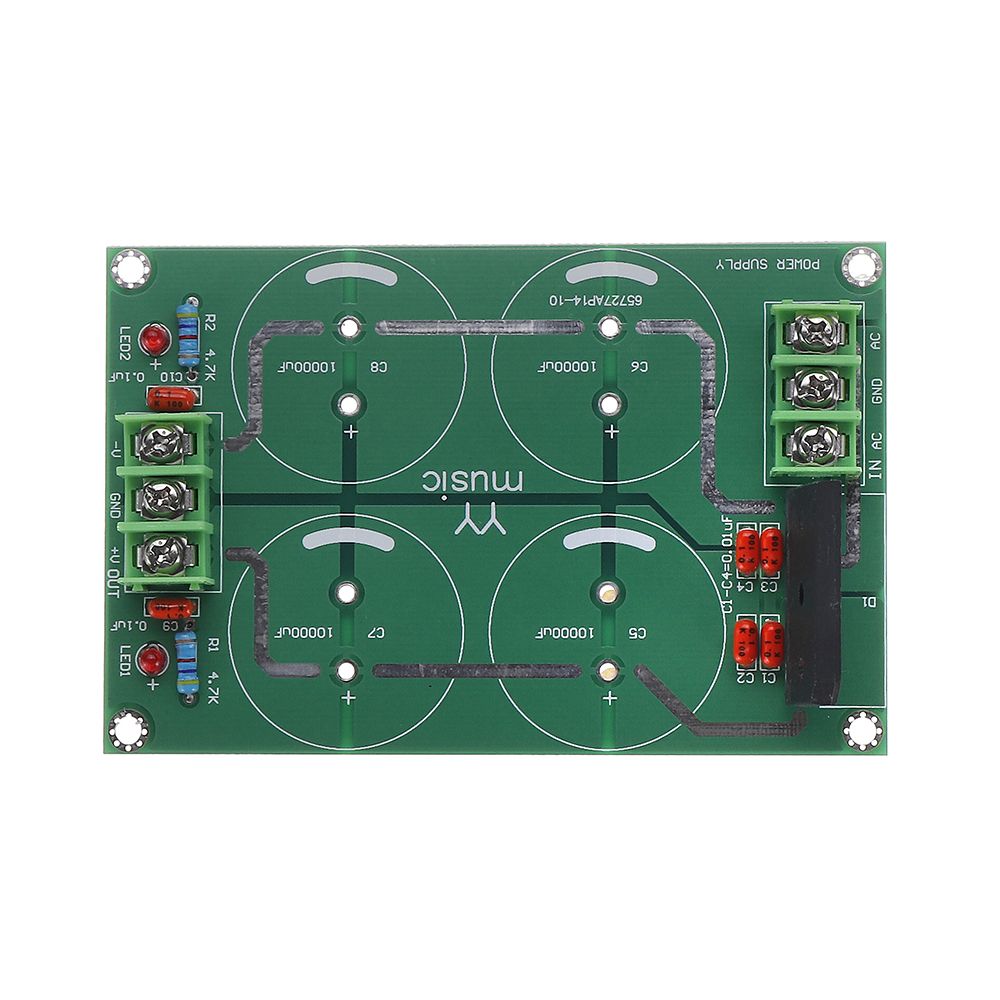 10pcs-Dual-Power-Supply-Module-Rectifier-Filter-Bare-Board-For-Amplifier-Speaker-Audio-Module-1607612