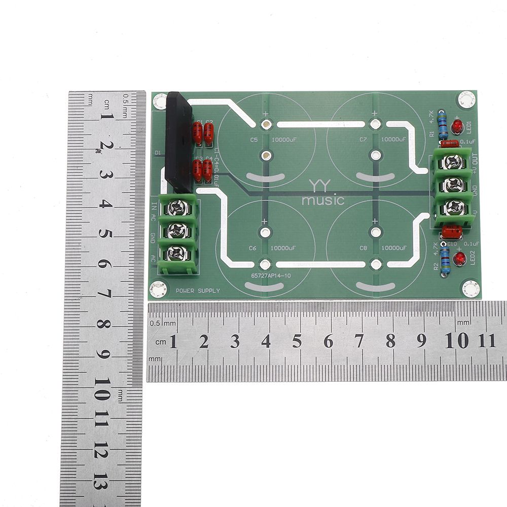 10pcs-Dual-Power-Supply-Module-Rectifier-Filter-Bare-Board-For-Amplifier-Speaker-Audio-Module-1607612