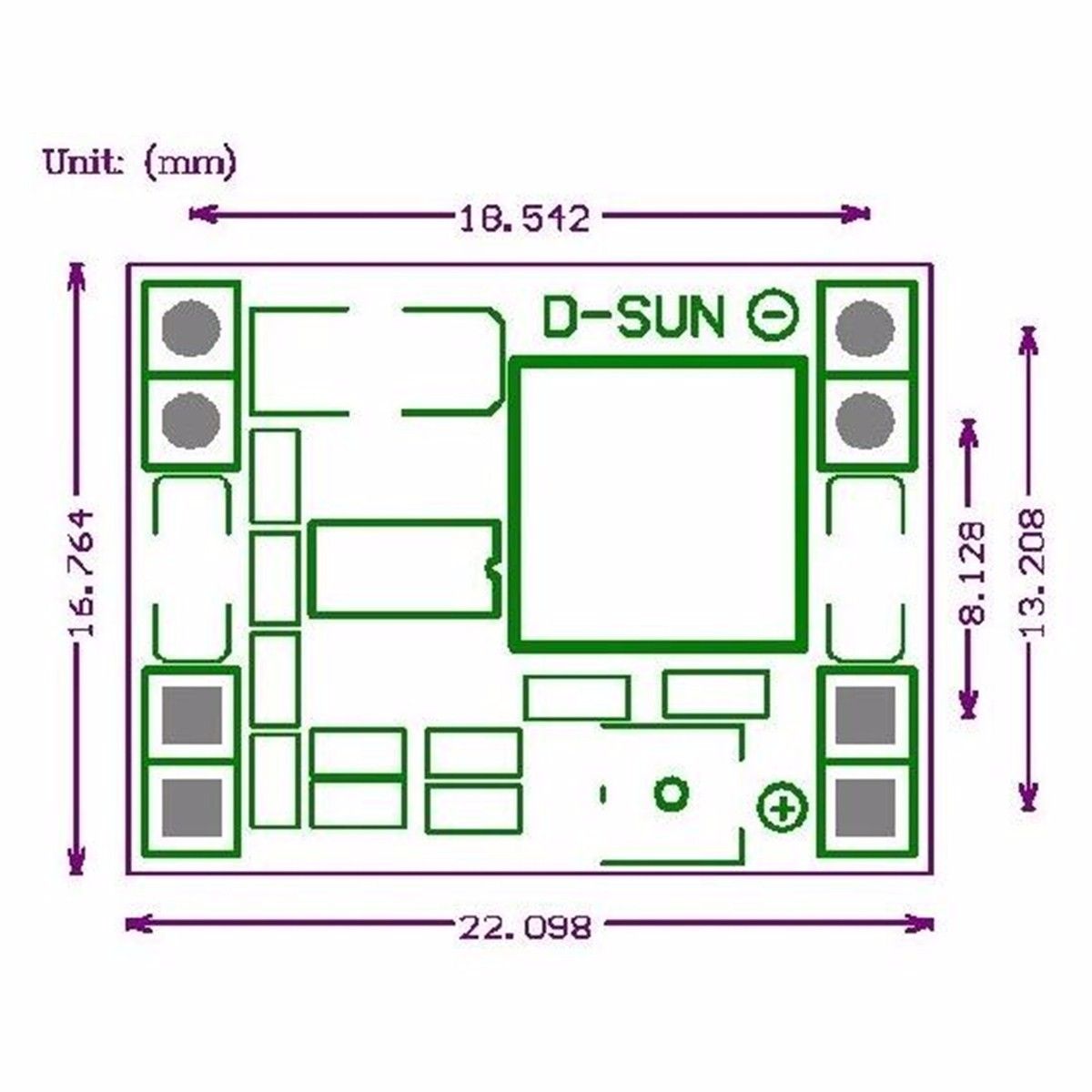 10pcs-Mini-MP1584EN-DC-DC-BUCK-Adjustable-Step-Down-Module-45V-28V-Input-08V-20V-Output-1293889