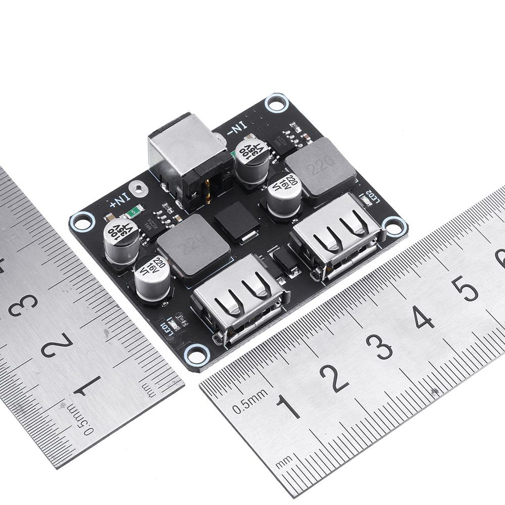 10pcs-USB-2CH-QC30-QC20-DC-DC-Buck-Converter-Charging-Step-Down-Module-6-32V-9V-12V-24V-to-Fast-Quic-1667297