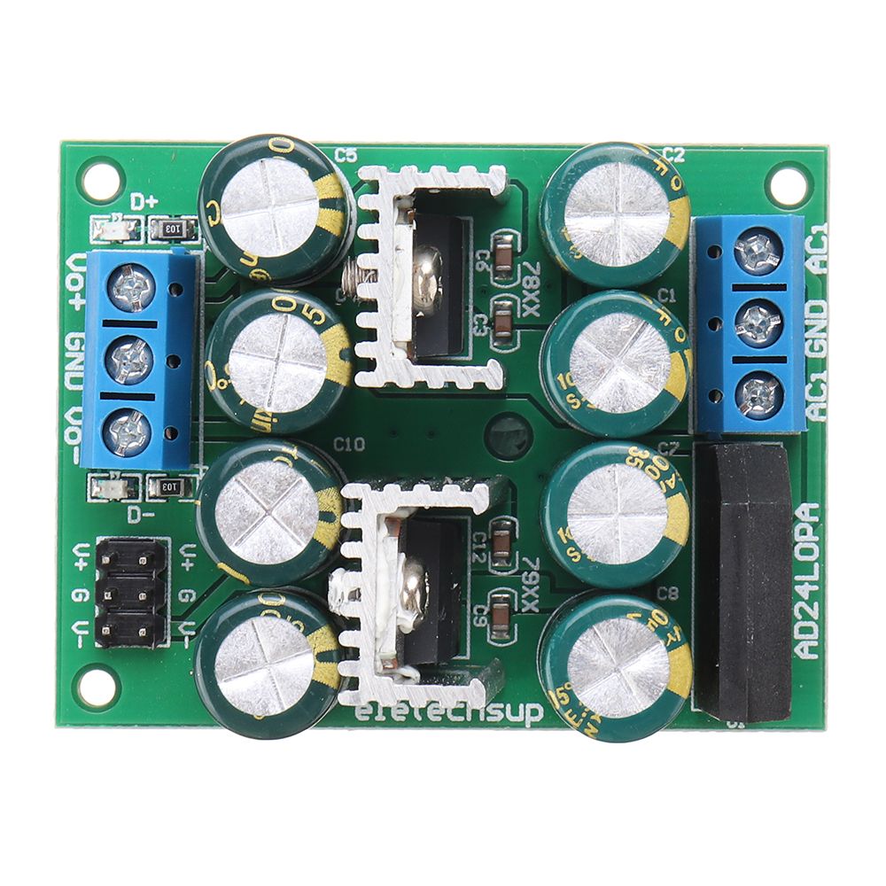 12W-AC220V-to-Dual-DC--5V12V15V-Low-Noise-Linear-Power-Supply-Kit-AC-DC-78XX-79XX-LDO-Module-for-Spe-1717974