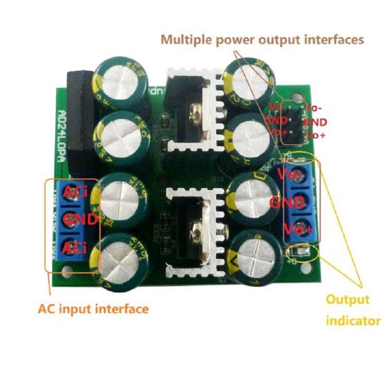 12W-AC220V-to-Dual-DC--5V12V15V-Low-Noise-Linear-Power-Supply-Kit-AC-DC-78XX-79XX-LDO-Module-for-Spe-1717974