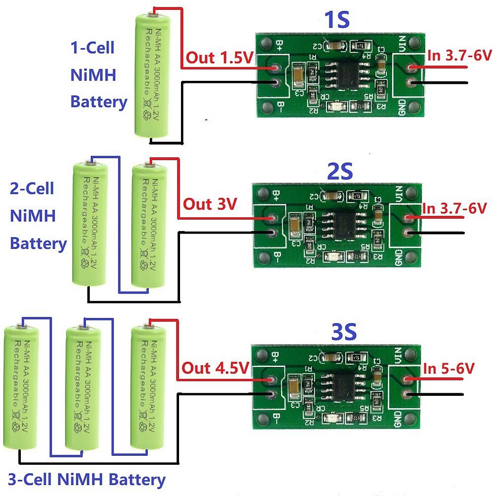 1A-NiMH-Rechargeable-Battery-Multipurpose-Charger-15V-3V-45V-CCCV-Charging-Module-with-Terminal-12V--1624843