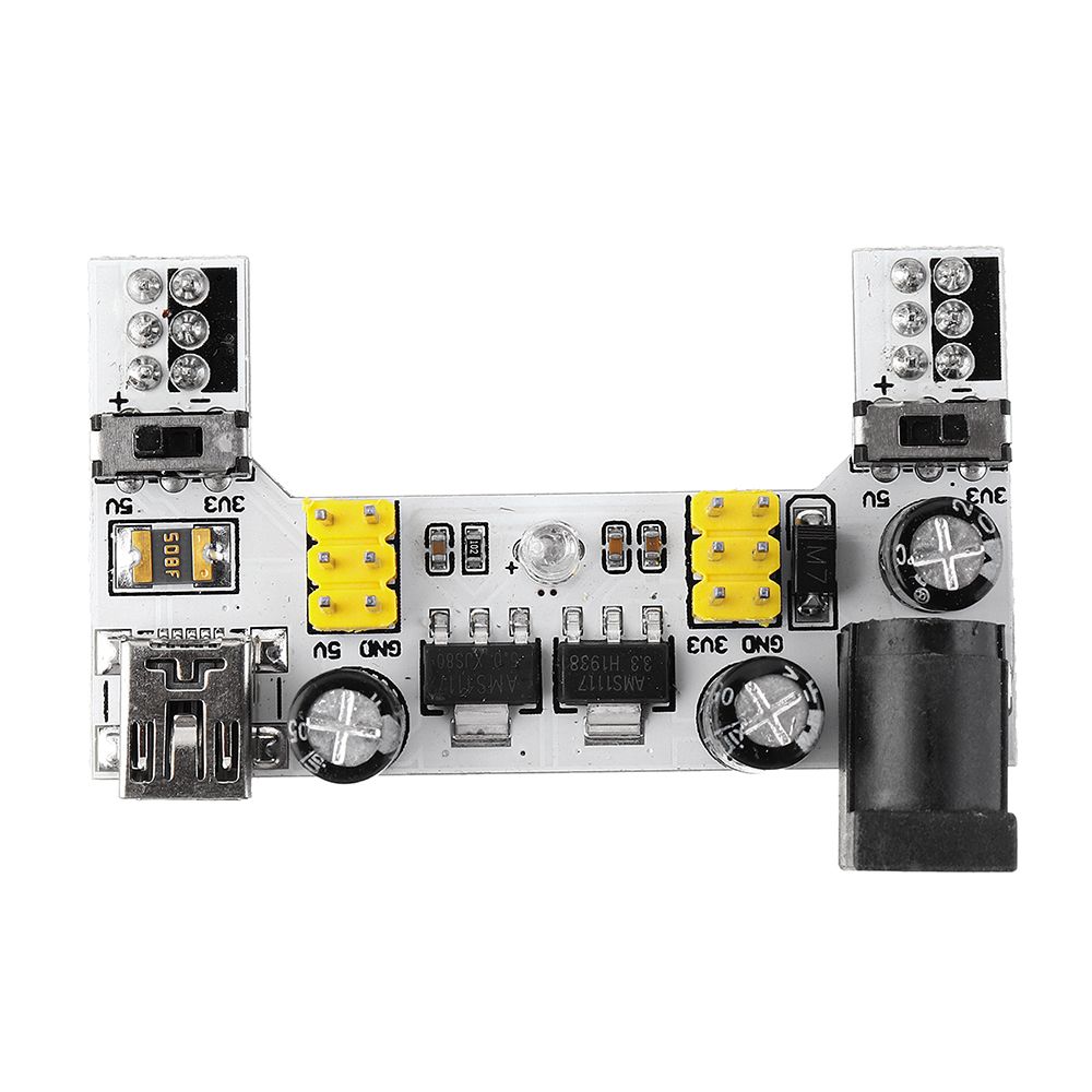 20Pcs-MB102-2-Channel-33V-5V-Breadboard-Power-Supply-Module-White-Breadboard-Dedicated-Power-Module--1565772