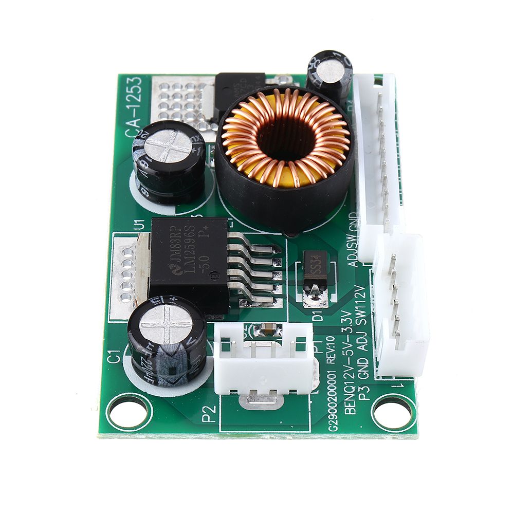 20pcs-DC12V-to-DC5V33V-3A--Converter-Step-Down-Module-CA-1253-Power-Supply-Board-1557564