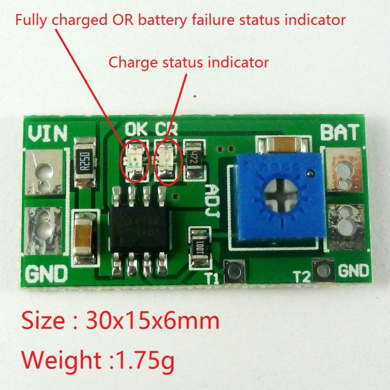 20pcs-DD07CRTA-50-1000mA-Adjustable-37V-42V-Lithium-Ion-Rechargeable-Lithium-Battery-Charger-Module-1663965