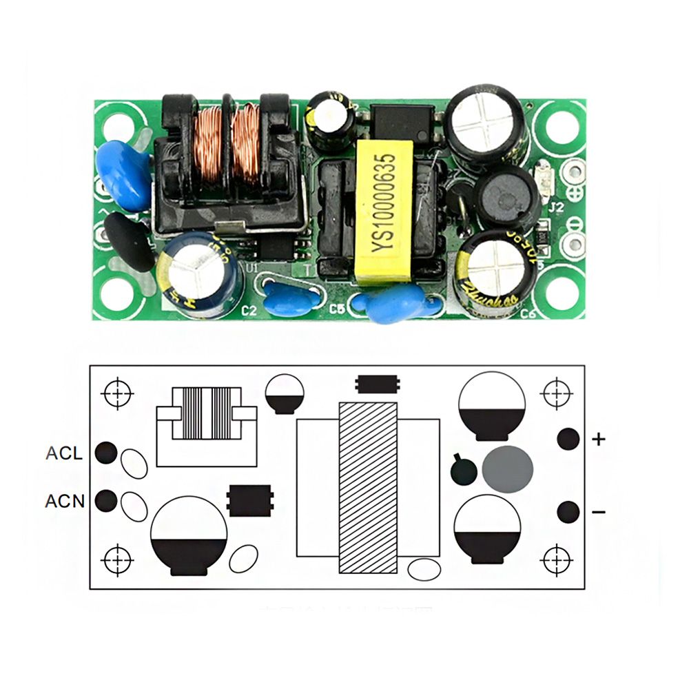 3Pcs-YS-U5S-AC-to-DC-5V-1A-Switching-Power-Supply-Module-AC-to-DC-Converter-5W-Regulated-Power-Suppl-1762816