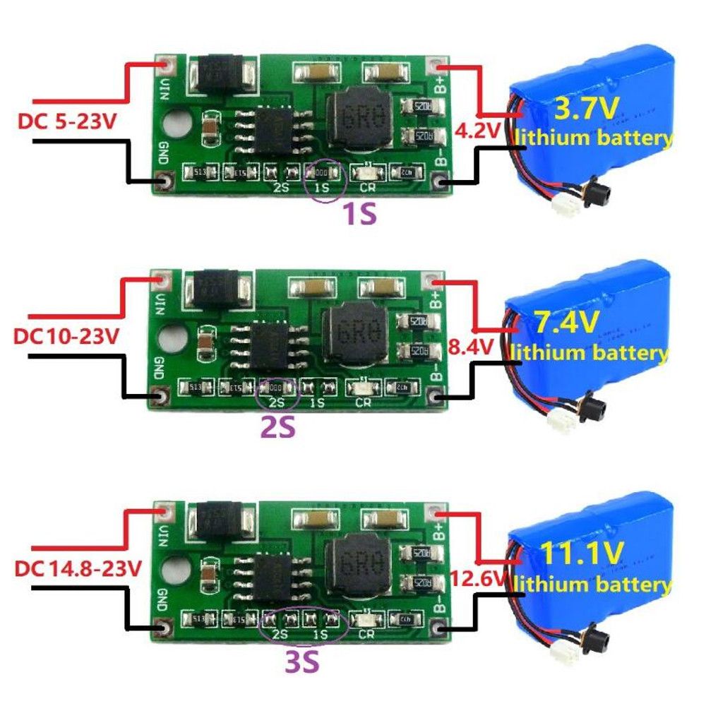 3pcs-1A-1S-Synchronous-Buck-Li-Ion-Charger-DC-5-23V-to-42V-84V-126V-Power-Supply-Module-for-37V-74V--1572840