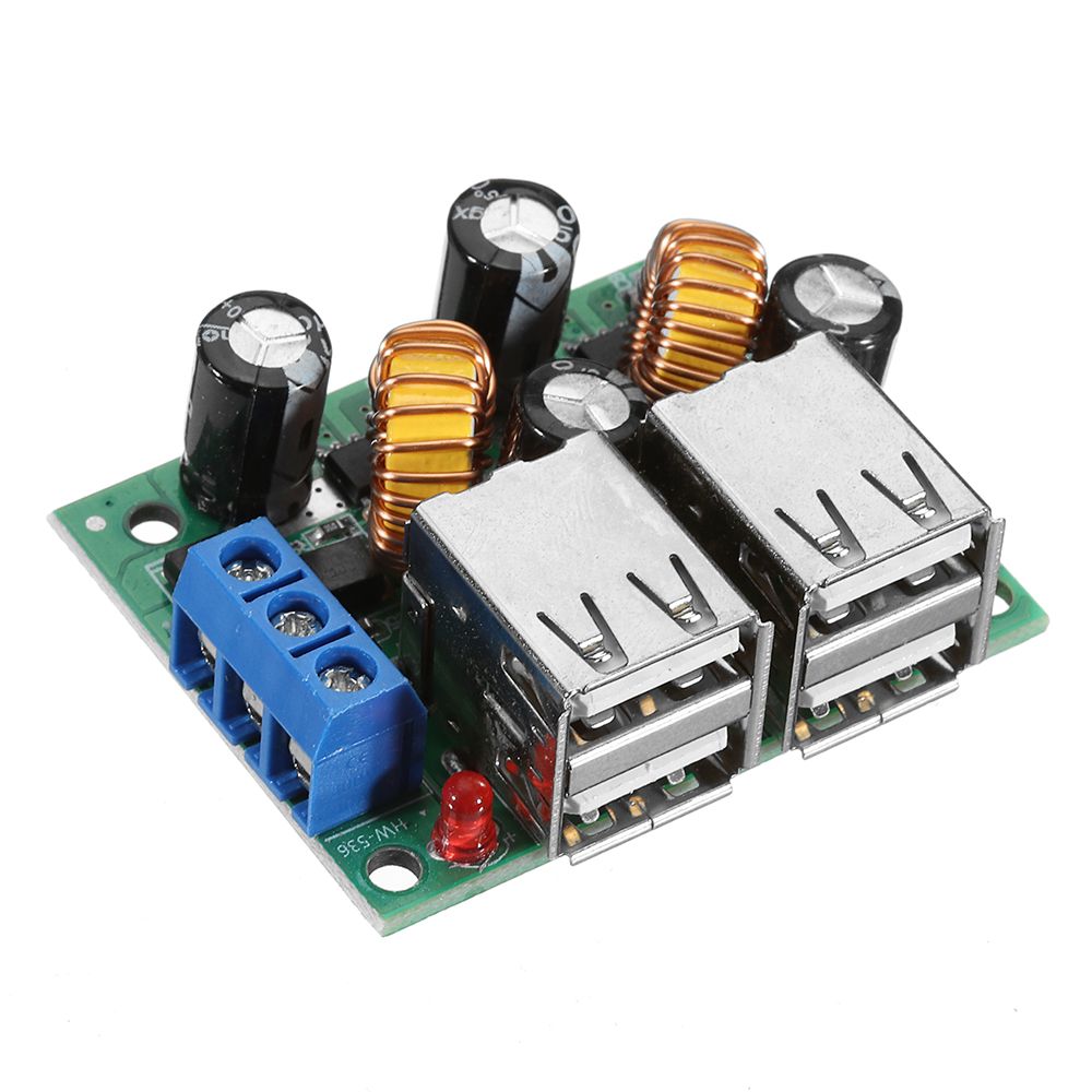 3pcs-3624129V-to-5V-3A-Step-Down-Module-4USB-Interface-Car-charging-Solar-Buck-Power-Supply-1652478